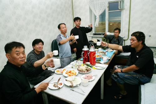 양고기가 먹고 싶습니다