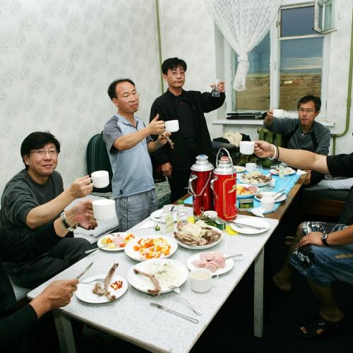 양고기가 먹고 싶습니다