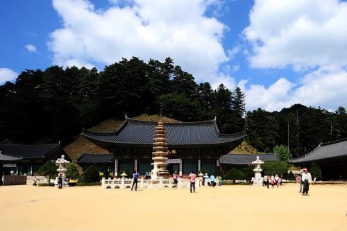 오대산 월정사...