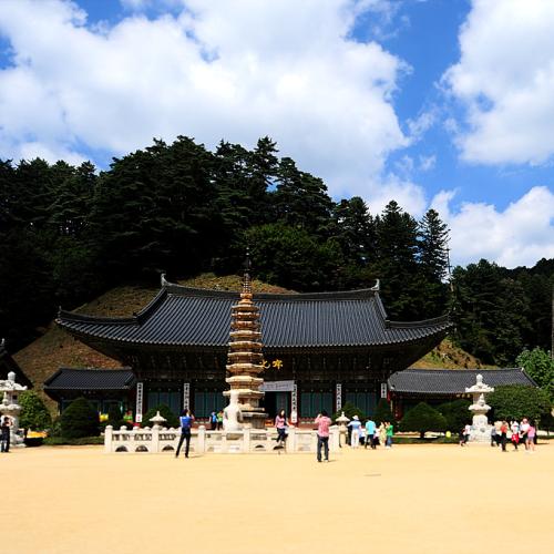 오대산 월정사...