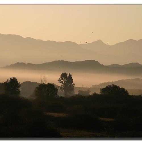 우포의 아침.......