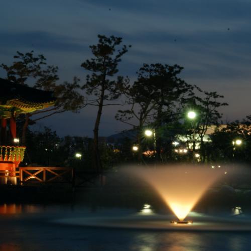 한밭수목원에서