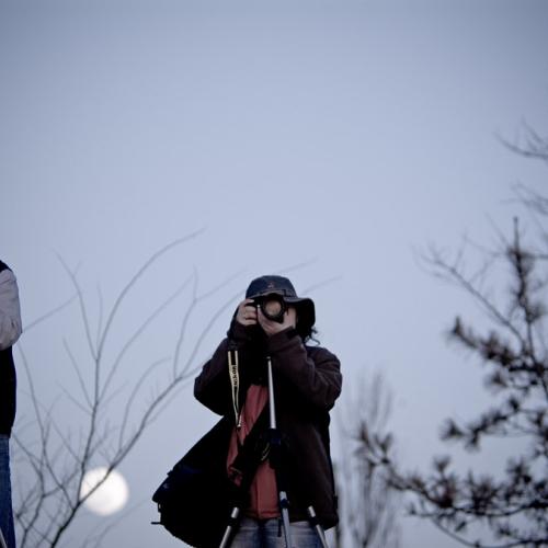 푸른하늘님과 반달이님