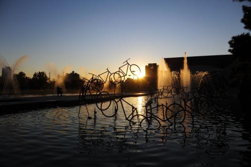 하늘로가는 자전거