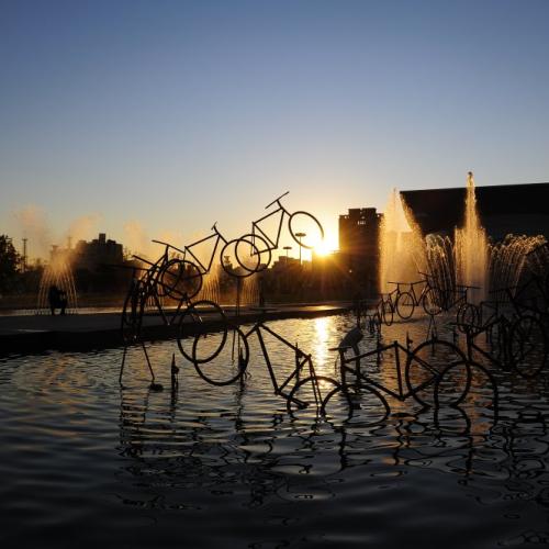 하늘로가는 자전거