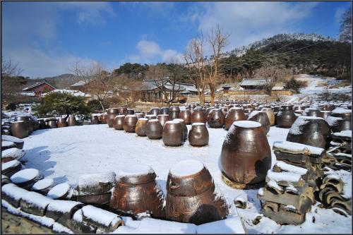 古宅(고택)에서