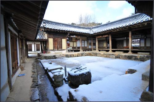 古宅(고택)에서2