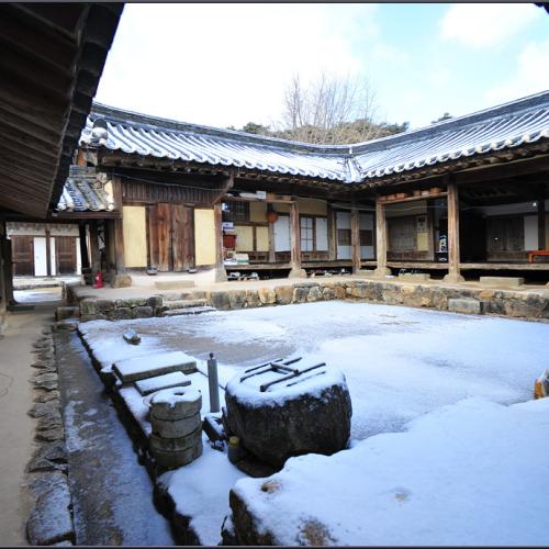 古宅(고택)에서2