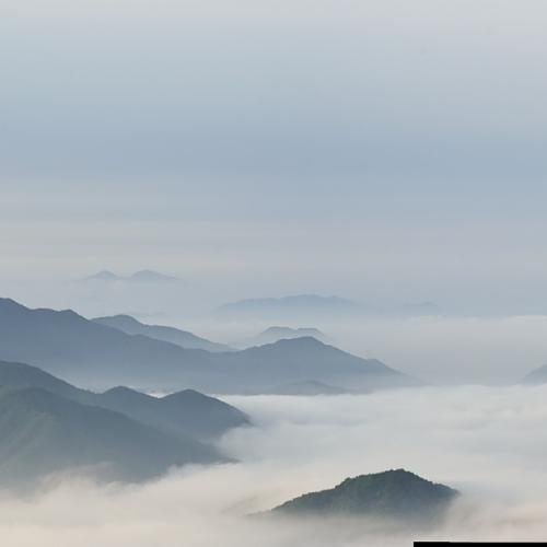 식장산운무 파노라마