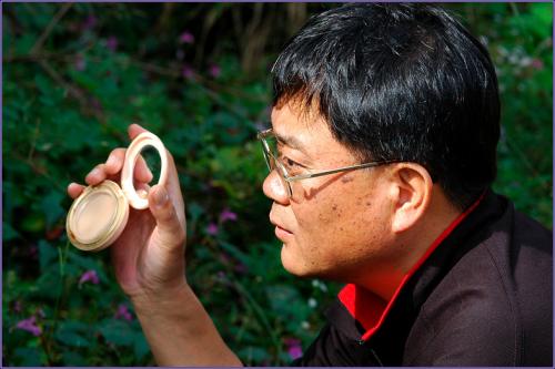 빛을 주시는 한스님