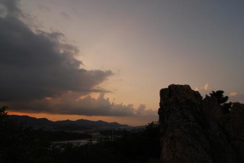 도솔산 가새바위