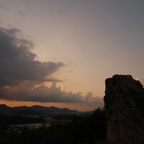 도솔산 가새바위