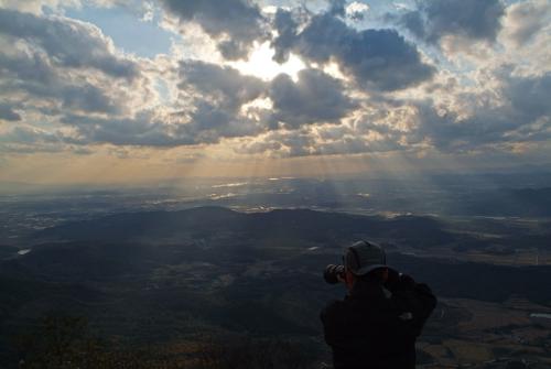 열정의 사진가......