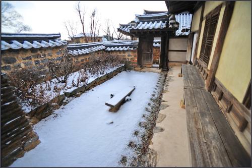 古宅(고택)에서3