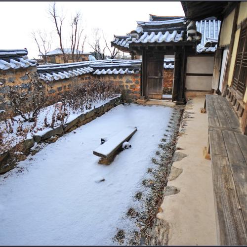 古宅(고택)에서3