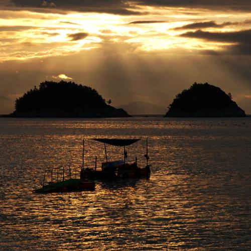 여수 무슬목 일출