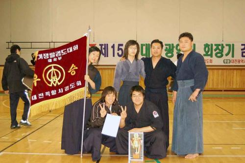 첨으로 대전 대회에서 우승하던날~ㅋ