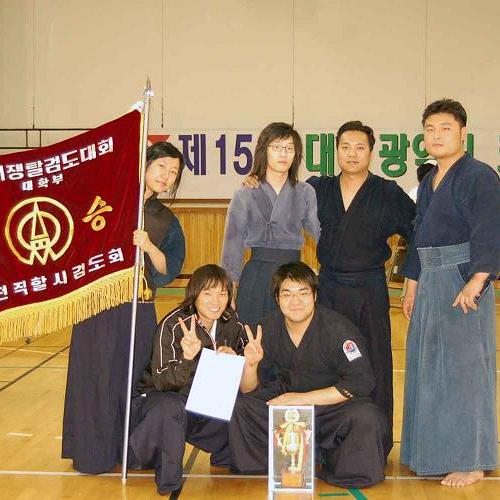 첨으로 대전 대회에서 우승하던날~ㅋ