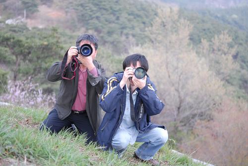 롬망제님과 바이런님....