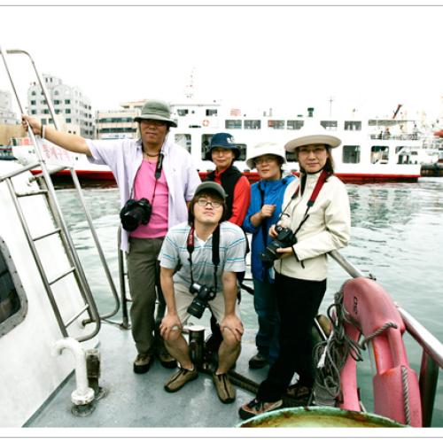 소매물도에서..