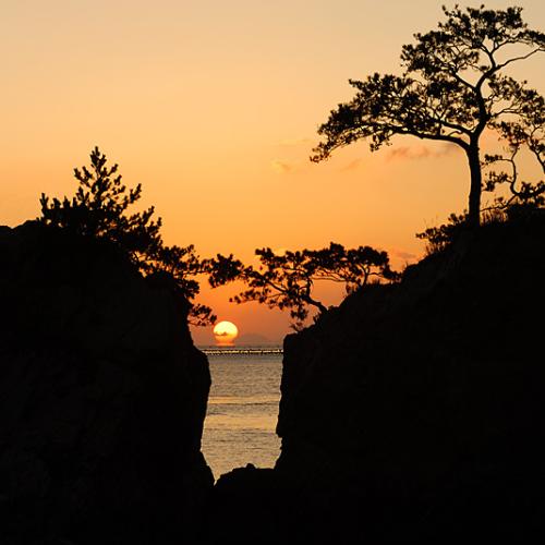 땅끝마을 맴섬일출