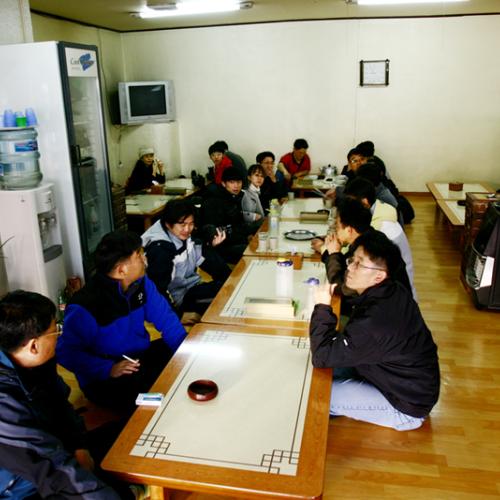 라면이랑 커피마신후 아침식사