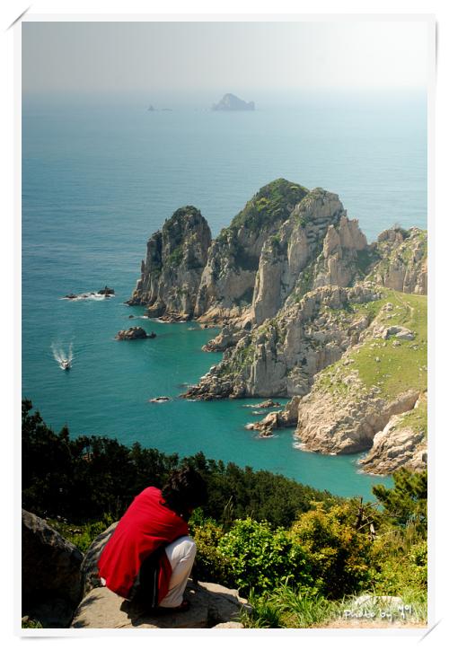 소매물도에서 소리새님...