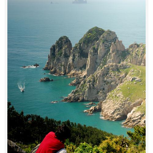 소매물도에서 소리새님...