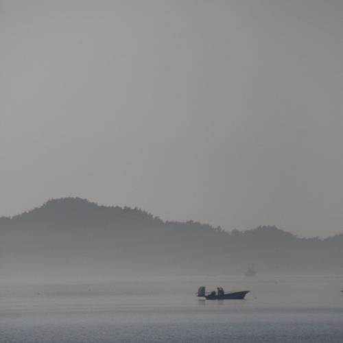 해무가 살짝 꼈던 날...