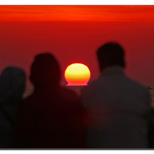 오메가 일출 보기...