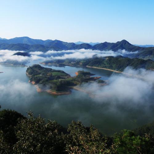 옥정호(연작14장)