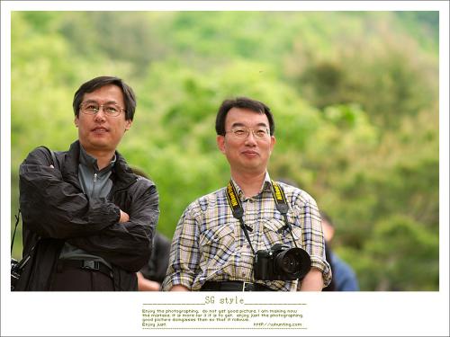 지난 촬영회 에서