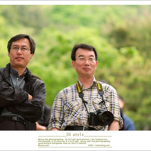 지난 촬영회 에서