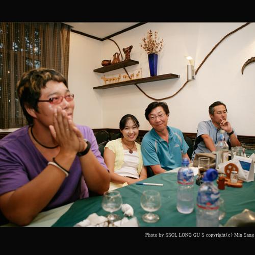 김용대원장님과 수렌