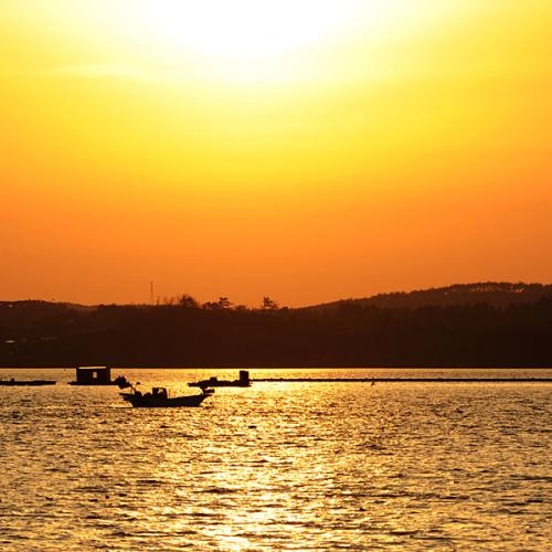 서산 간월도 일몰