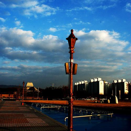 하루를 마감할 즈음..