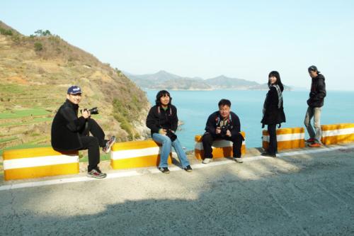 다랭이마을에서...