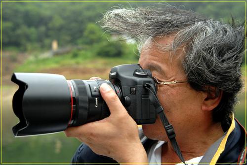 바람을 가르며...