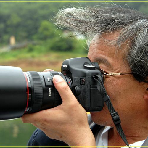 바람을 가르며...