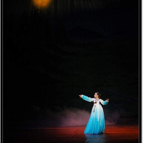 최영란의 춤에서...