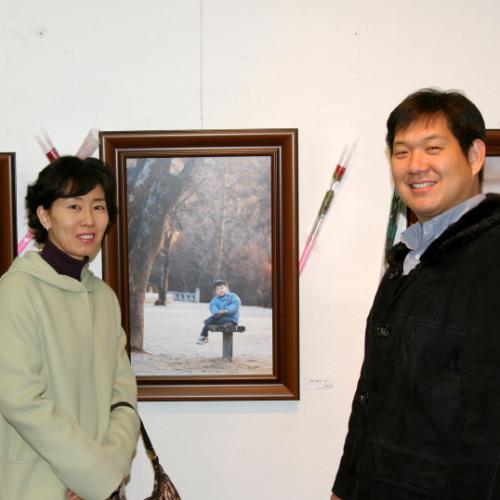 미소가 아름다운 두분