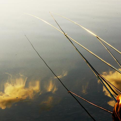 하늘을 낚는 낚시꾼