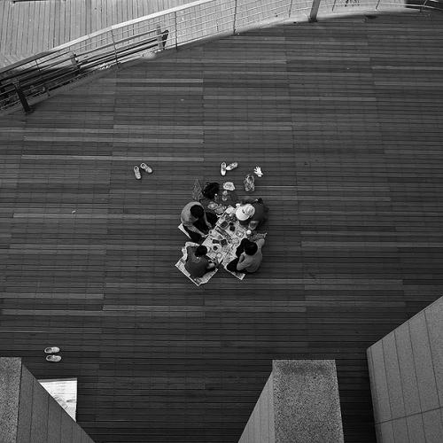 즐거운 식사시간..