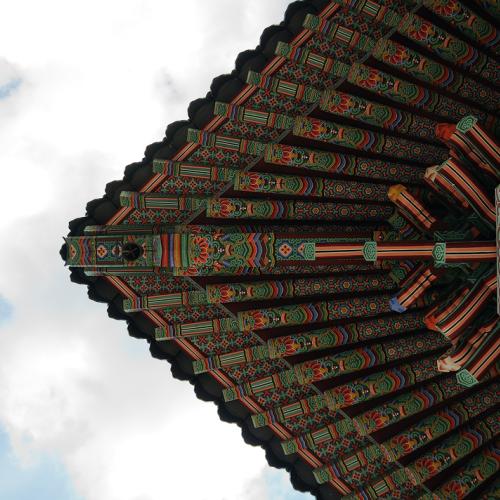 한국의 색채 (속리산)