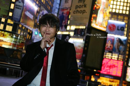 뉴욕 처럼 담아봐...