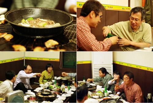 4월 정모사진..(발로 찍었습니다 ;ㅁ;)