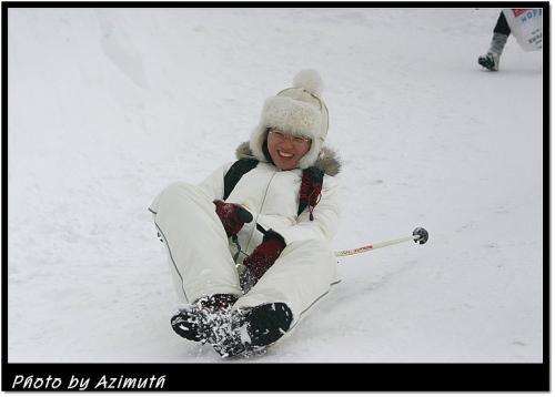 비료푸대 눈썰매