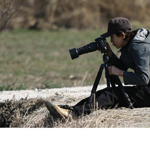 궁남지에서 빗방울님!