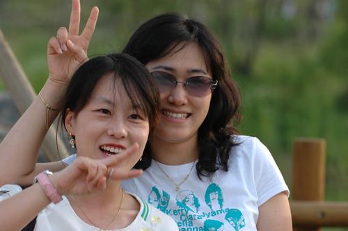 바니걸스 & 굳매너님....