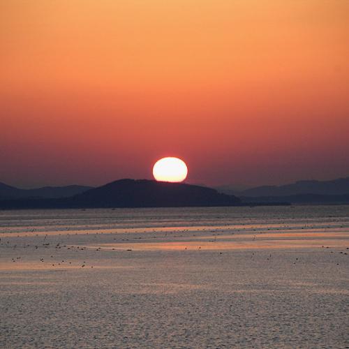 마량포구 일출-일몰